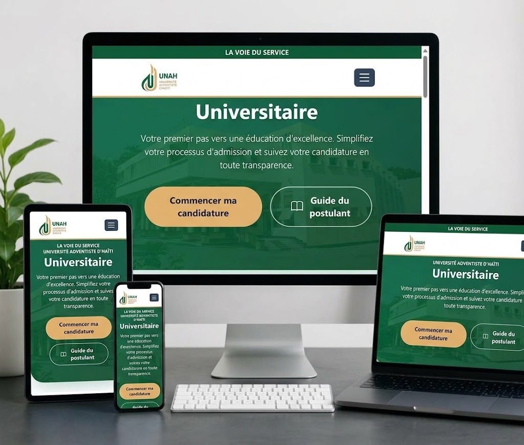 Plateforme numérique d’admission universitaire